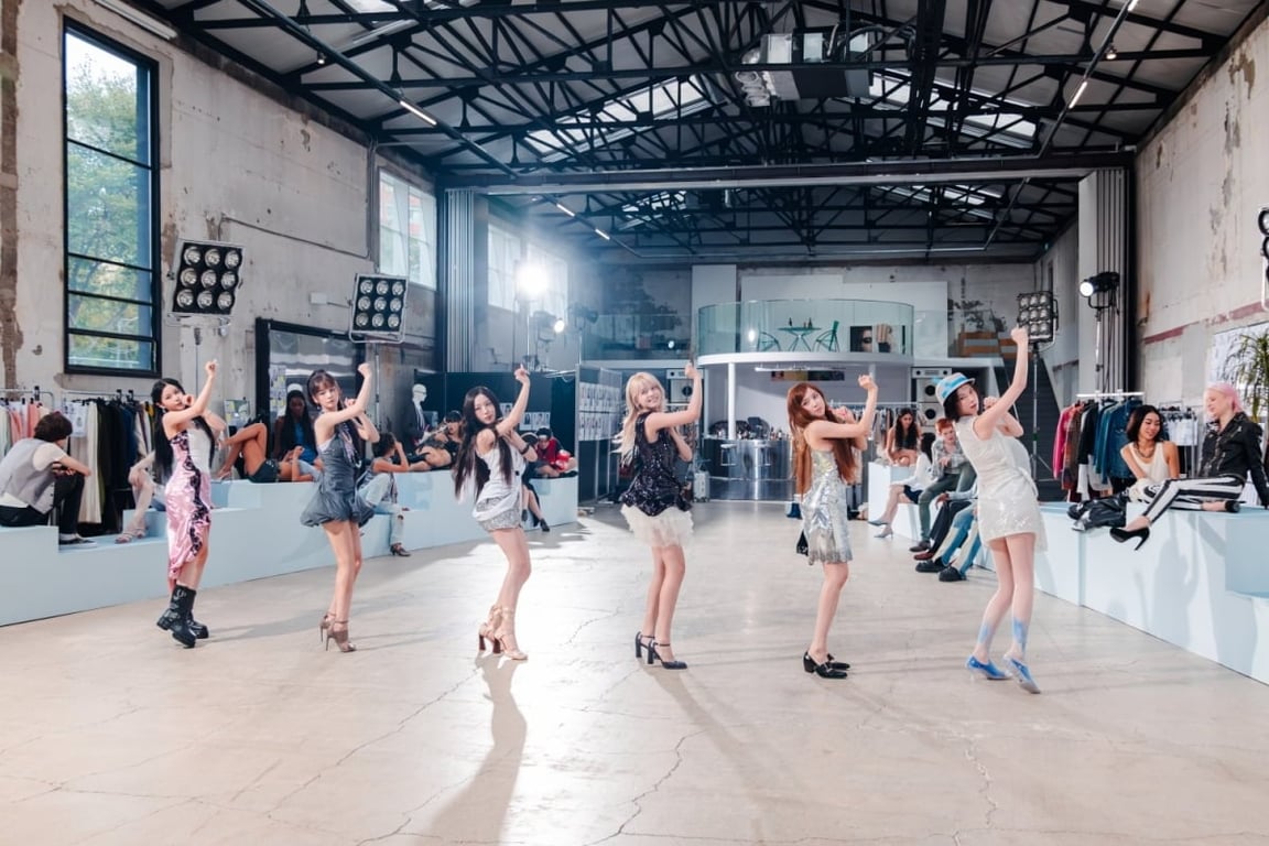 NMIXX 'Birthday Wish' MV Behind / JYP Entertainment