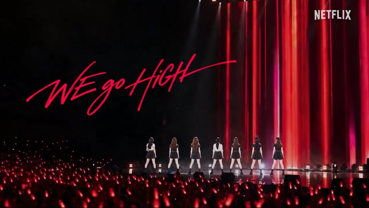 Netflix's New K-POP Survival Show 'We Go High' / Web Capture