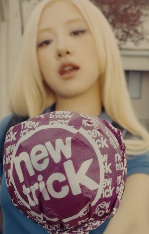Rose For 'New Trick' Apple iPhone 18 Campaign / @roses_are_rosie on X