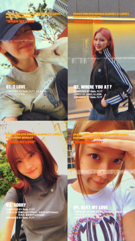 STAYC Highlight Medley / High Up Entertainment