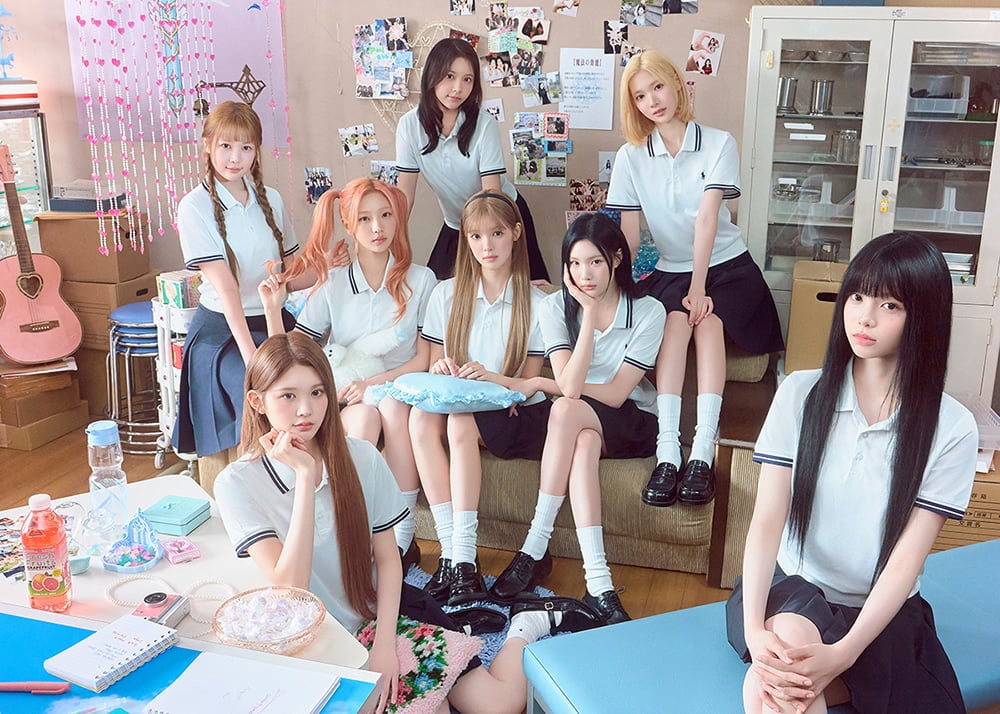 Hearts2Hearts Makes Strong Japan Debut, Lands at No. 2 on Oricon
