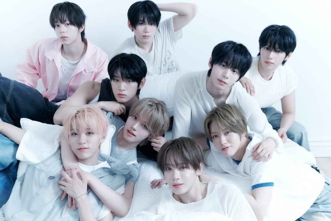 AHOF Sets "RUN TO YOU" as Title Track for Third EP
