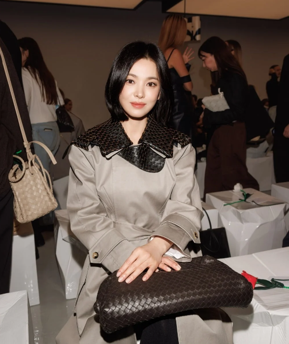 Actress Song Hye-kyo at Bottega Veneta SS27