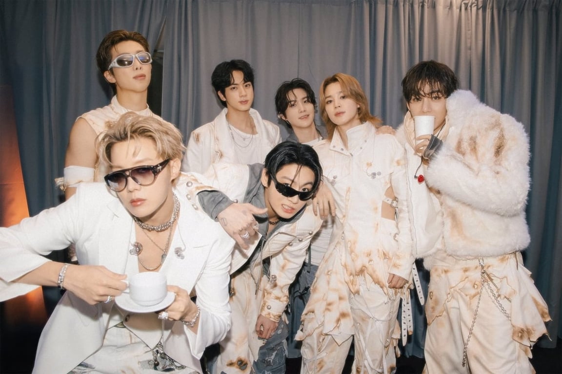 BTS WORLD TOUR 'ARIRANG' IN BOGOTA / @bts_bighit on X