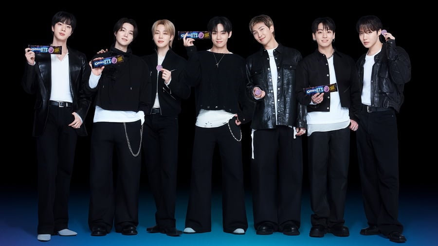 Oreo products released in collaboration with BTS. /DONG SEO