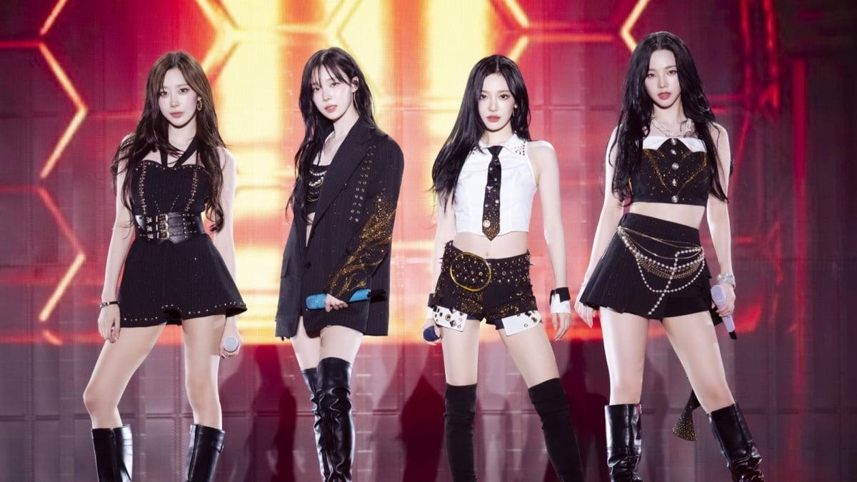 aespa's Seoul Concert to Screen in 146 Theaters Worldwide