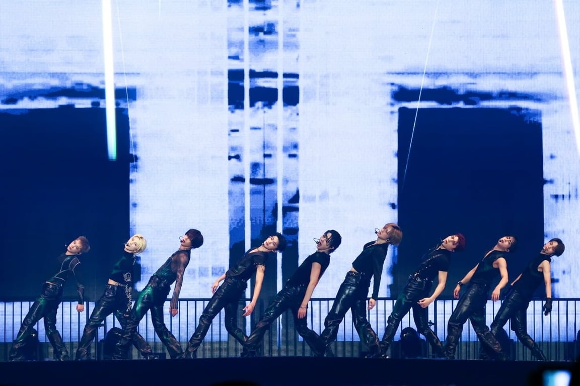 &TEAM Asia tour BLAZE THE WAY ENCORE in KSPO DOME / YX LABELS