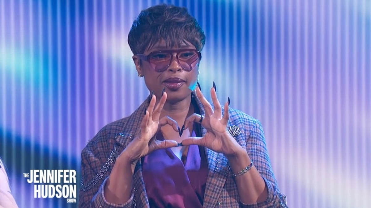 LE SSERAFIM Jennifer Hudson Show / Screenshot from The Jennifer Hudson Show