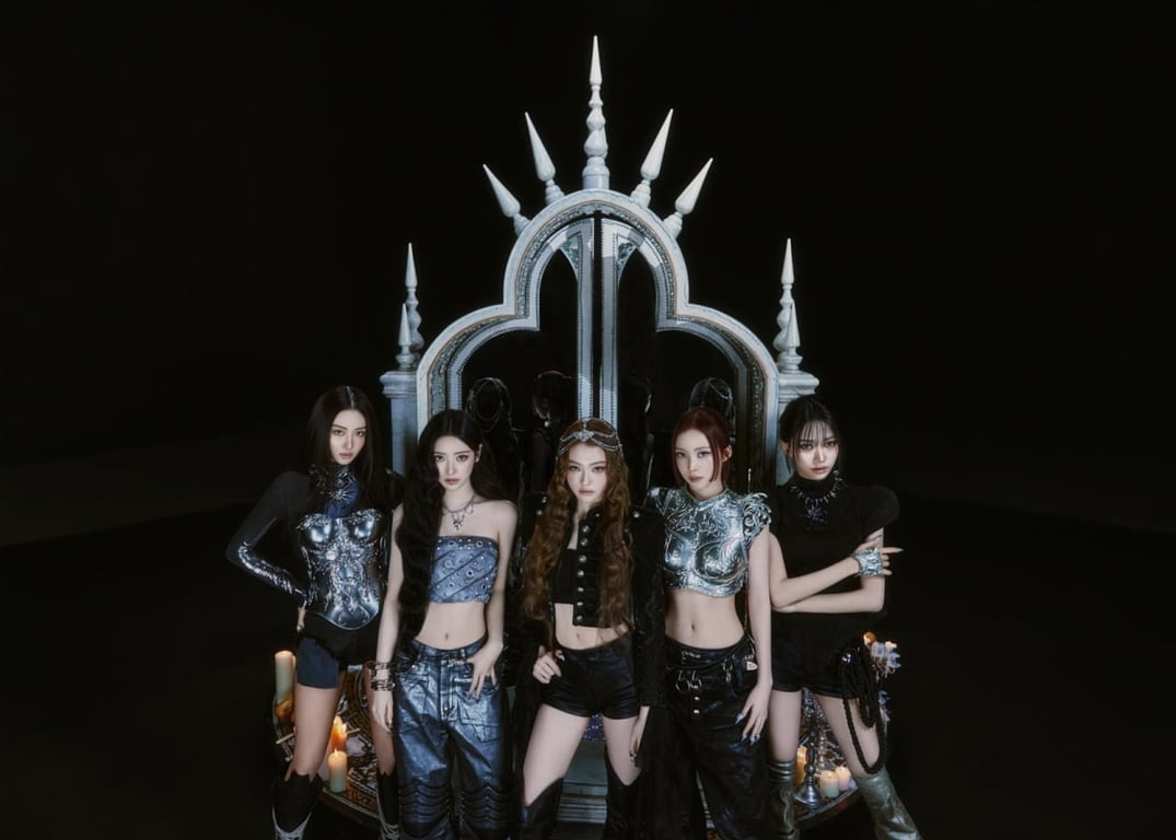 MEOVV 2nd EP  'BITE NOW' Concept Picture / The Black Label