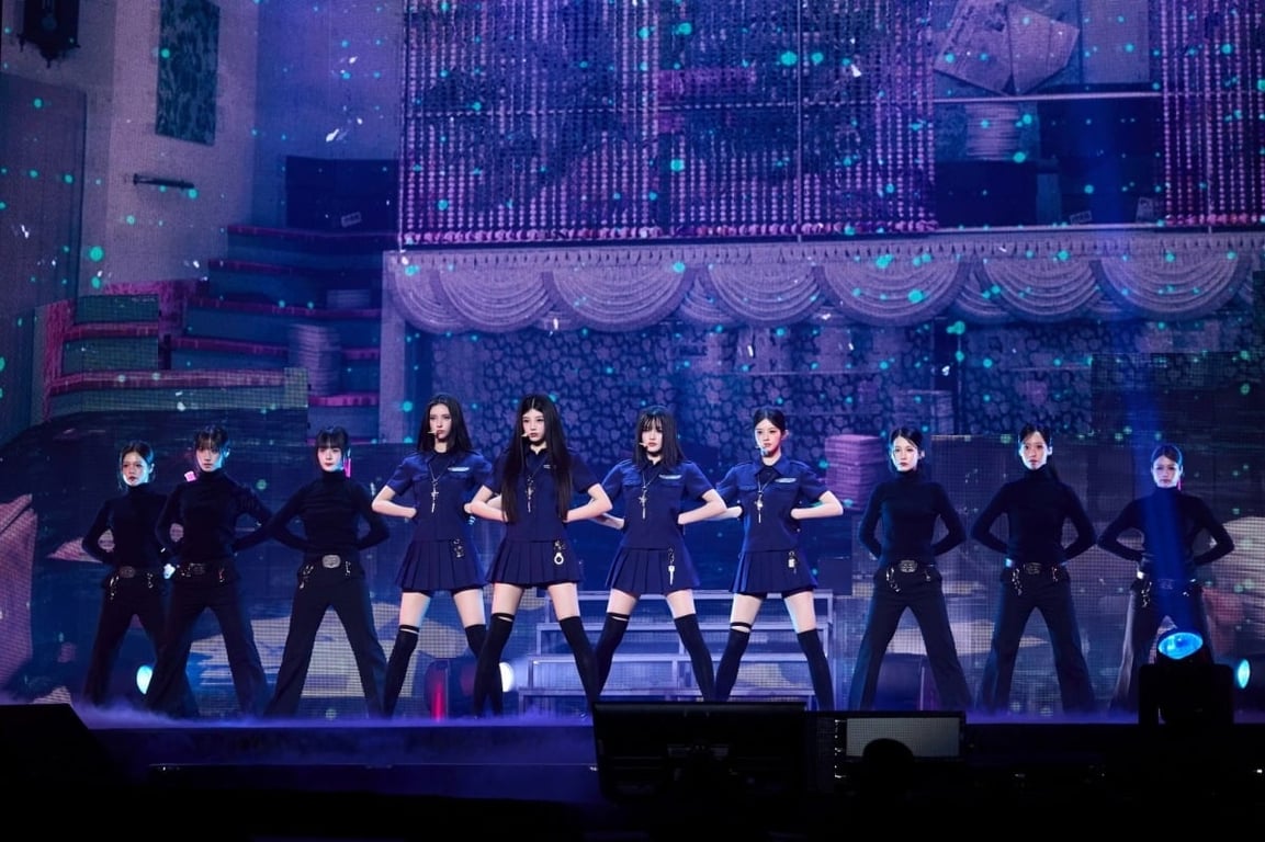 ILLIT Turns Encore Concert Into a Surprise Comeback Preview