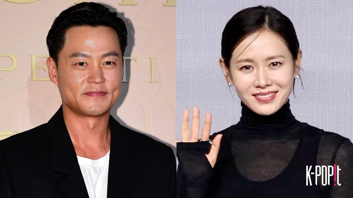 Lee Seo-jin and Son Ye-jin / k-popit