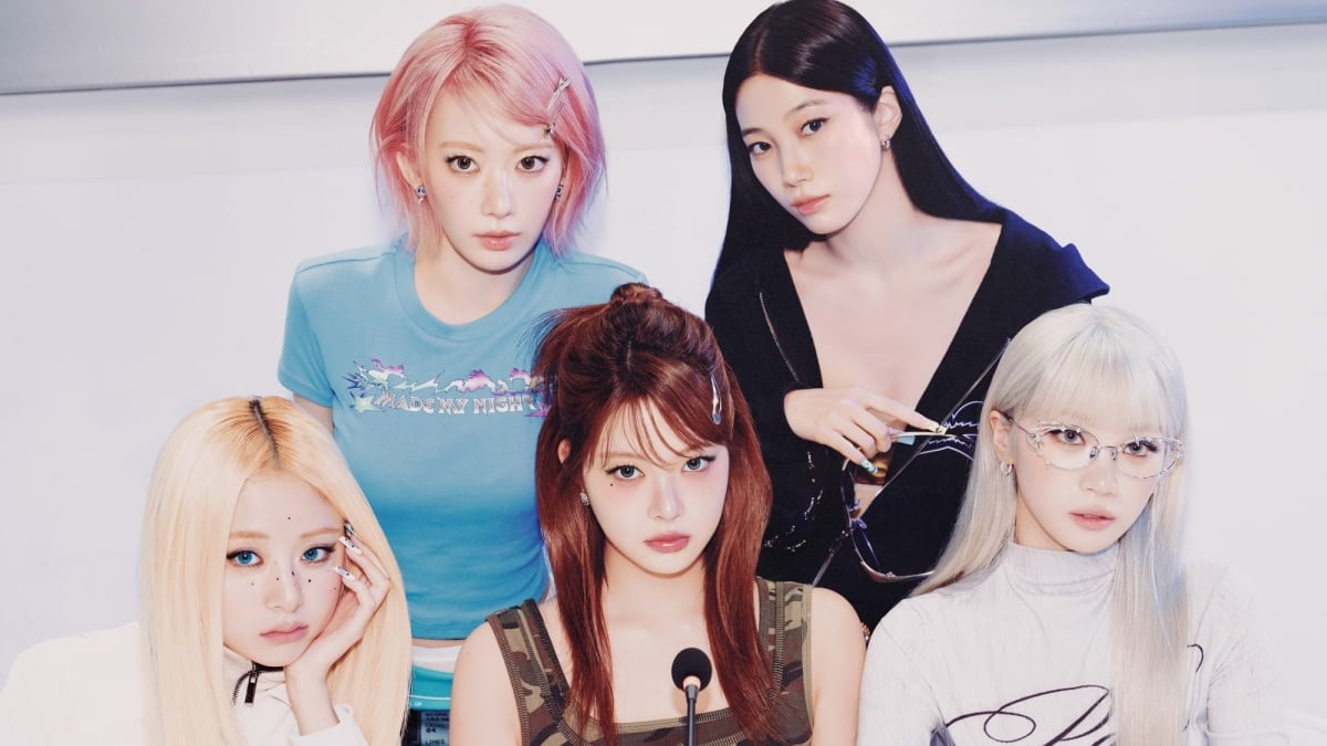LE SSERAFIM Makes iHeartRadio History, Meets BTS and Tops K-POPIT Board