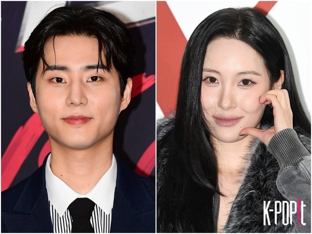 DAY6's Young K, Sunmi