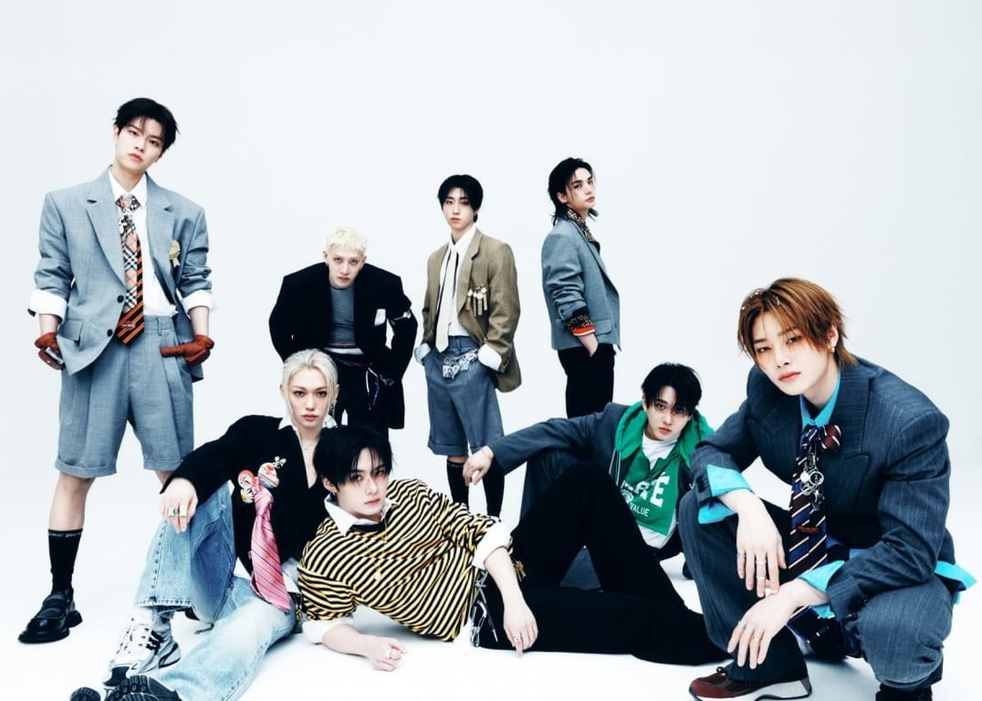 Stray Kids Spotlights Self-Produced Sound Ahead of 'THIS & THAT' Release