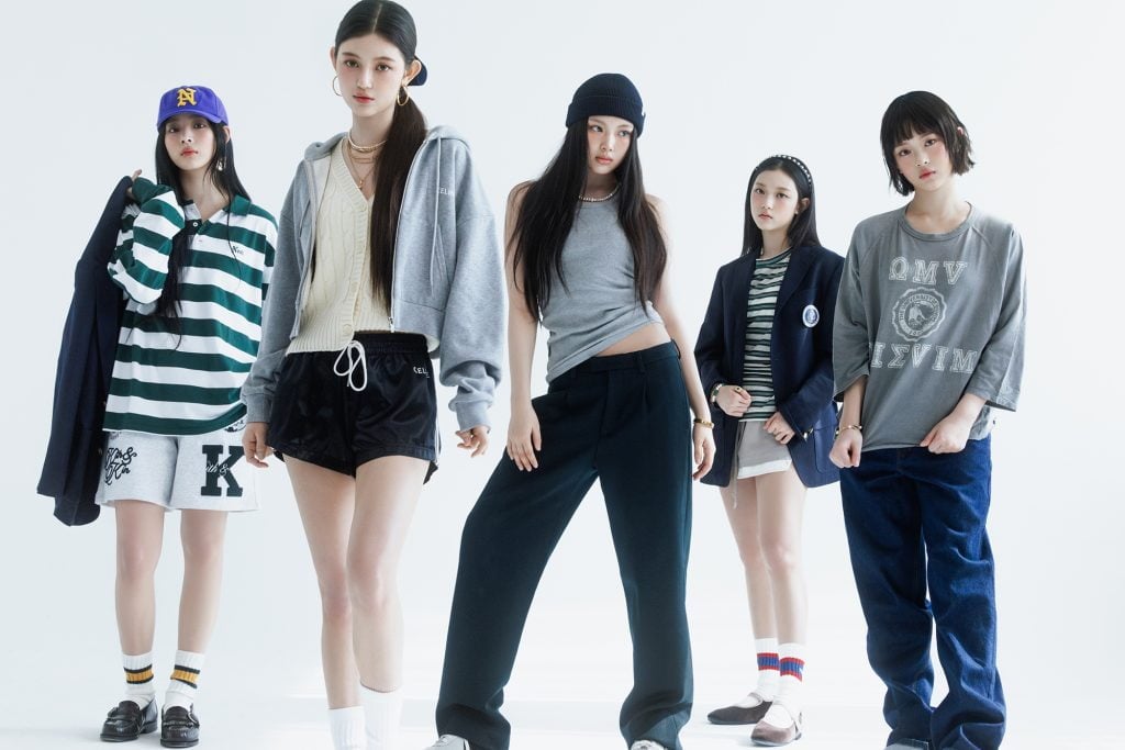 NewJeans Amid Four-Member Return Speculation: 'How Sweet' Surpasses 300 Million Streams