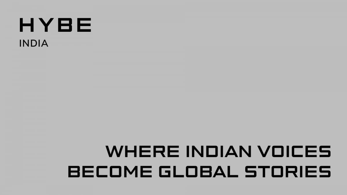 HYBE India Start Up Post / @HYBE_INDIA on X