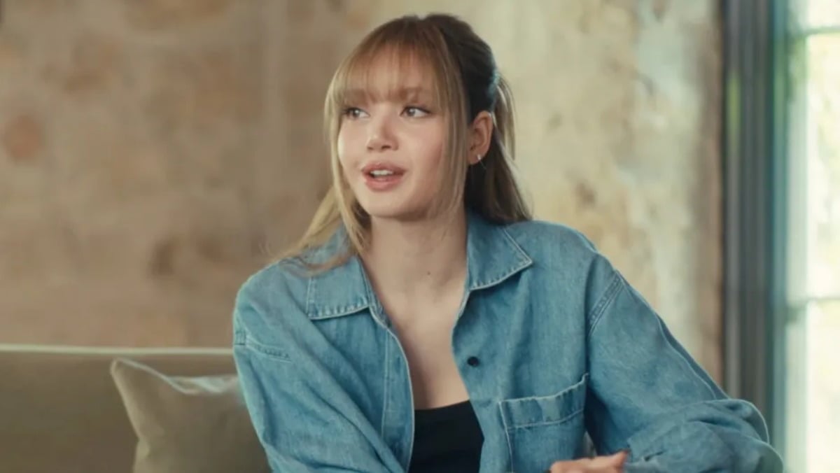 BLACKPINK's LISA / @wearelloud on YouTube