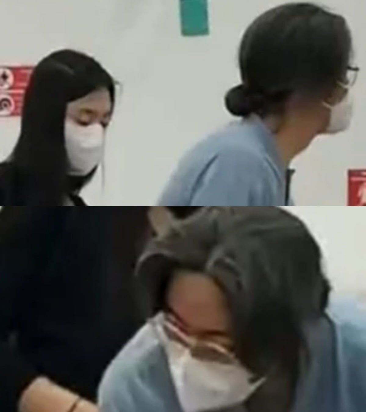 Bae Yong-joon, Park Shin-hye Spotted Together on Disney Cruise.