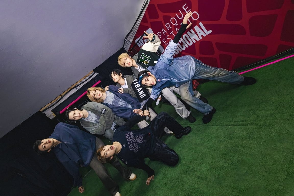 BTS WORLD TOUR 'ARIRANG' IN SANTIAGO / @bts_bighit on X