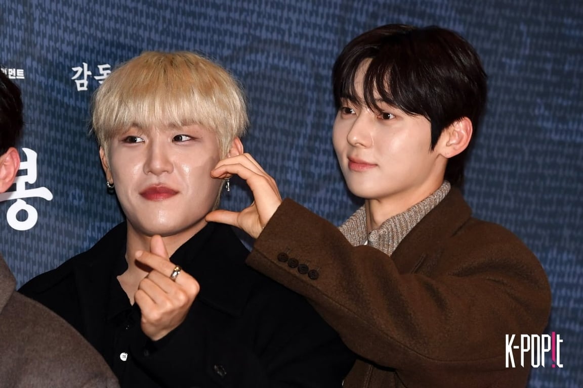 Park Woo-jin (Left) / KPOPIT DB