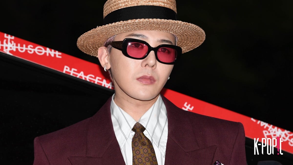 G-DRAGON's Nike Collab Jacket Hits $330 on Resale Market Day After Launch