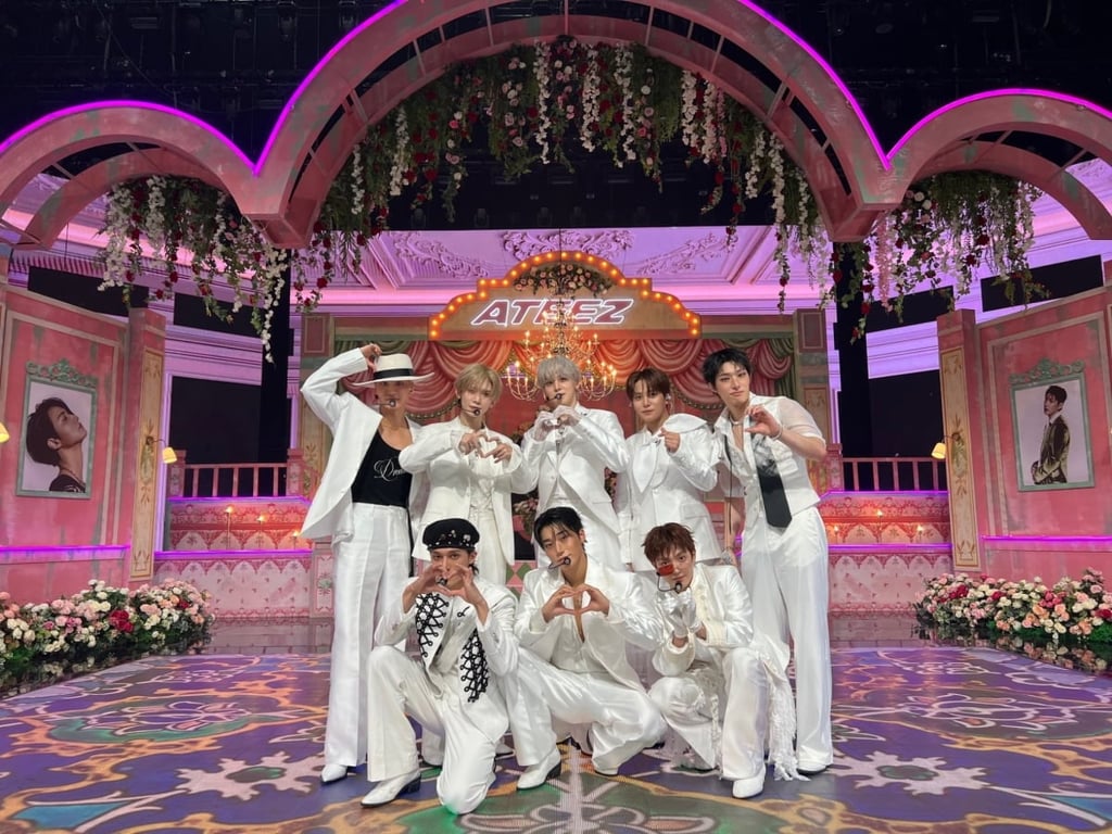 ATEEZ 'BAD' Music Show Performance / @ATEEZofficial on X