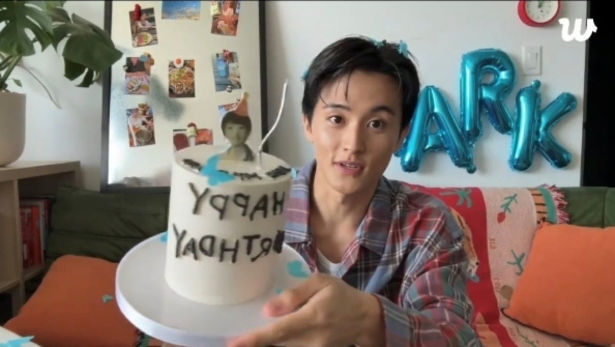 Former NCT Mark Celebrates Birthday With Weverse Live, Thanks Fans for Their Support