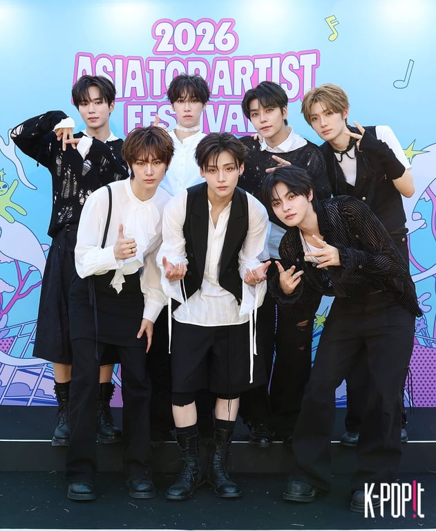 ALPHA DRIVE ONE At The 2026 ATA Festival / K-POPIT