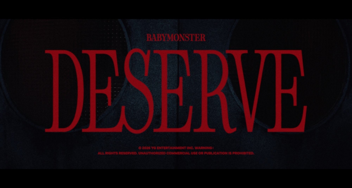 BABYMONSTER 'DESERVE' MV Still Cuts / YG Entertainment