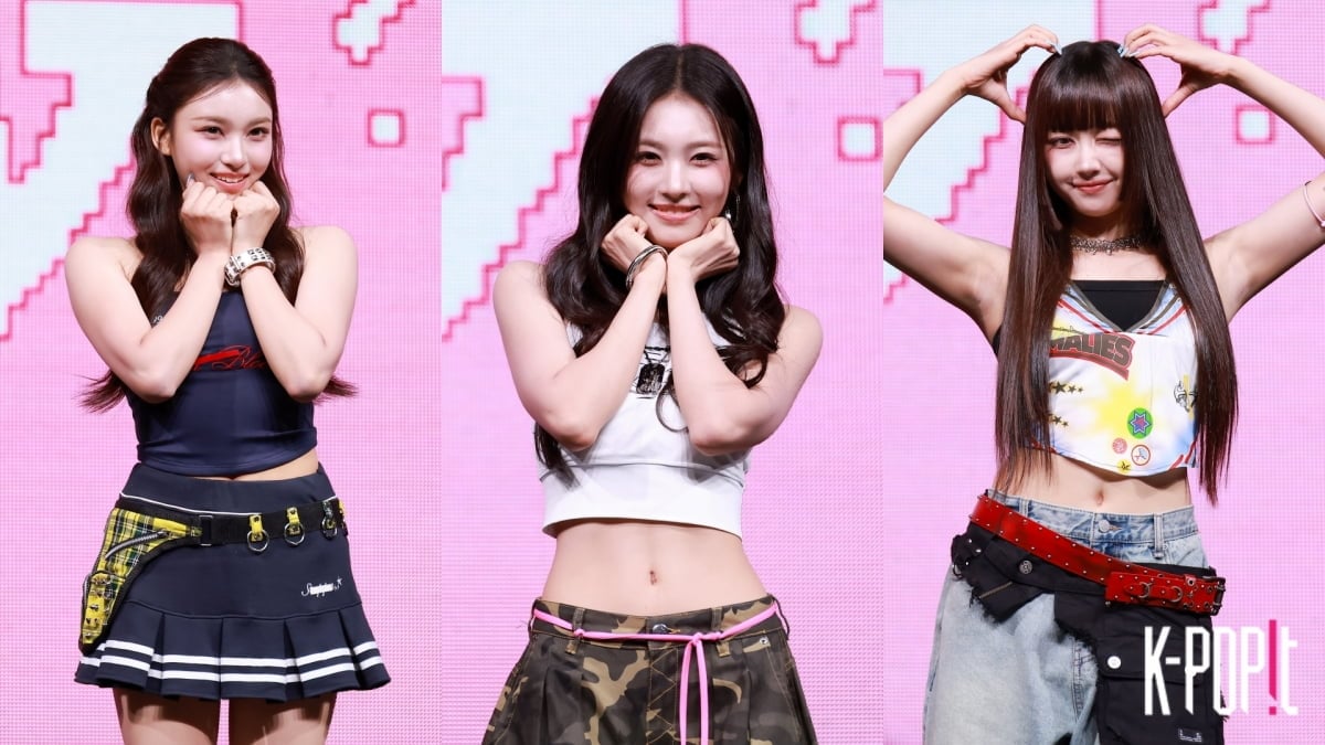 OURBIRTHDAY Achiraya, Chorok and Kilala Debut Media Showcase / K-POPIT