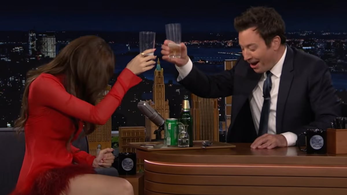 LISA at The Tonight Show With Jimmy Fallon / The Tonight Show Screenshot