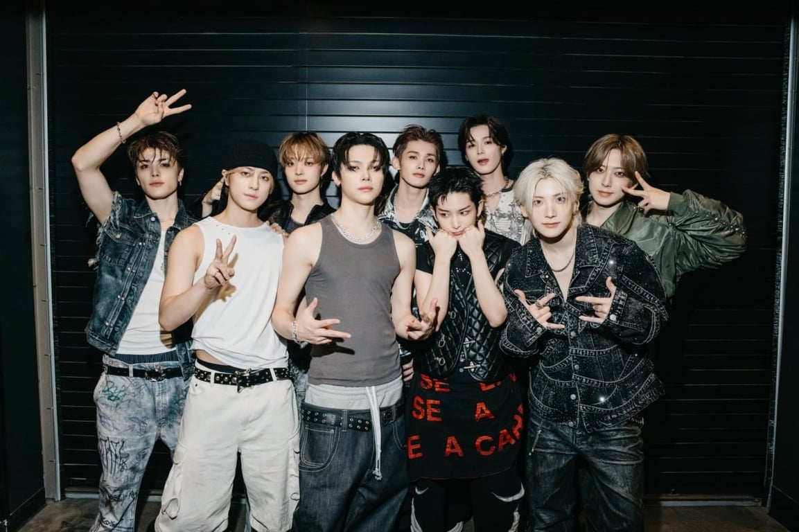 &TEAM at KCON LA / @andTEAMofficial on X