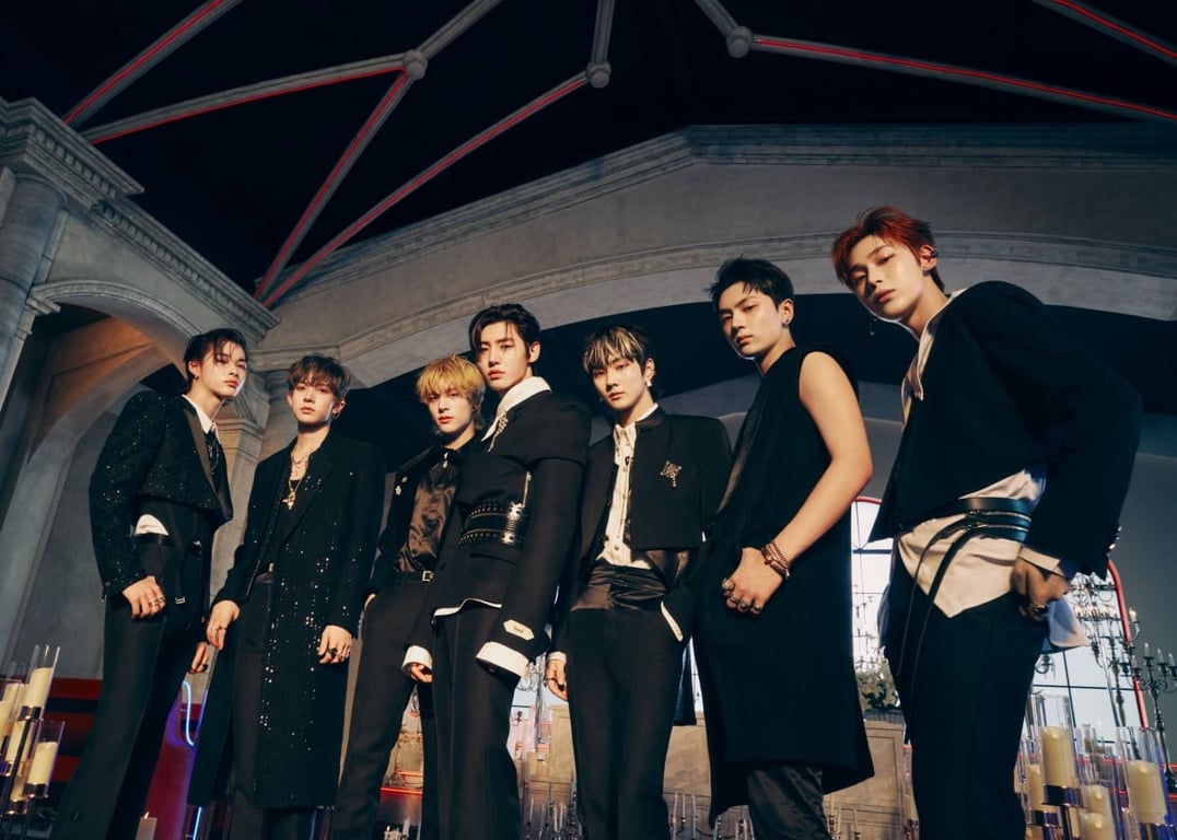 ENHYPEN DARK BLOOD Concept Photo / BELIFT LAB