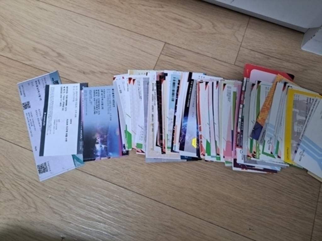 Concert tickets seized by police / Courtesy of the Gyeonggi Bukbu Provincial Police Agency
