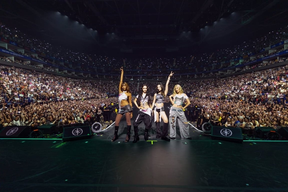 KATSEYE 2026 WILDTOUR IN LONDON / @katseyeworld on X