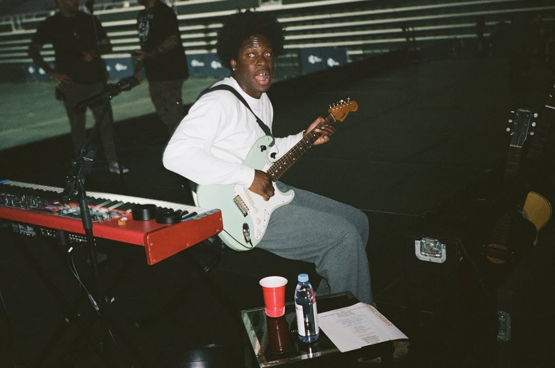 Daniel Caesar Live in Seoul at The Kintex Hall / Courtesy of Live Nation Korea