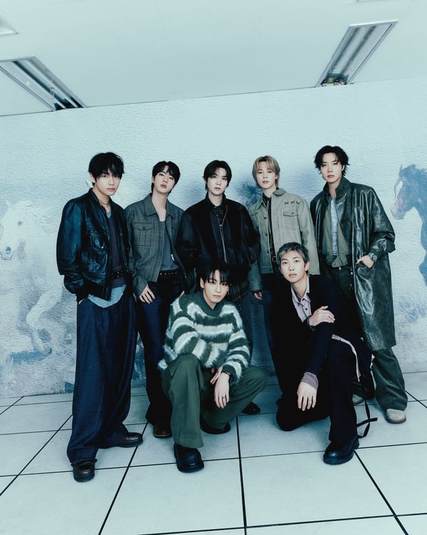 BTS/ Spotify