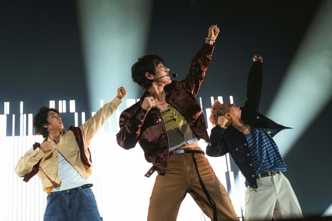 TEN Kicks Off First Solo U.S. Tour: "I Was Really Nervous"