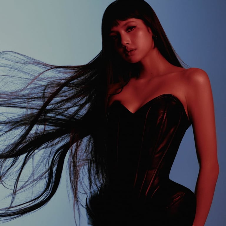 LISA's EP PRESS PLAY Concept Image / @wearelloud on X