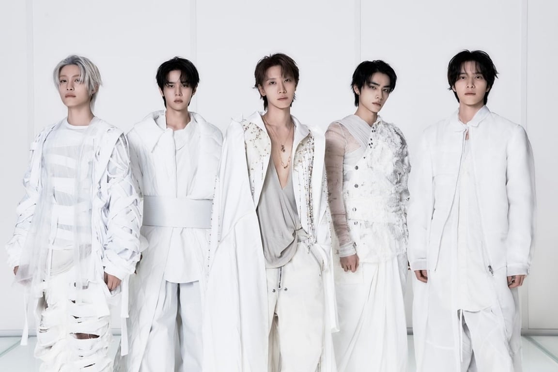 WayV Pushes Beyond Limits With New EP 'Vision Wings'