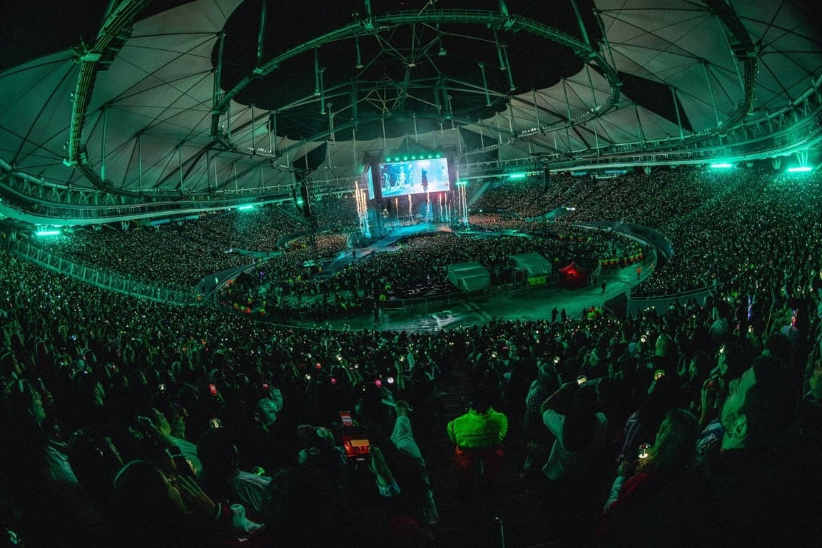 BTS WORLD TOUR 'ARIRANG' IN BUENOS AIRES / @bts_bighit on X