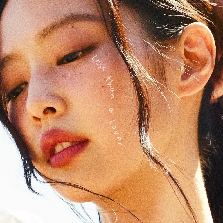 Jennie Releases New Summer Single 'Less than a Lover' Worldwide