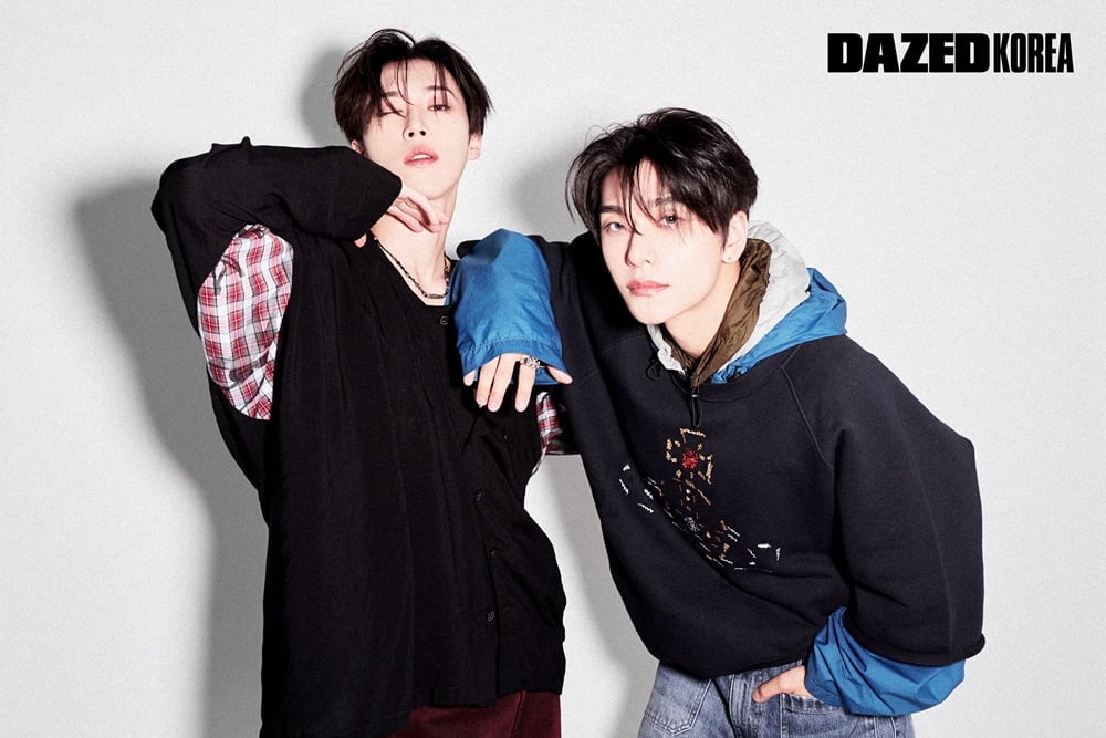 ALPHA DRIVE ONE Arno and Xinlong for DAZED Korea / DAZED