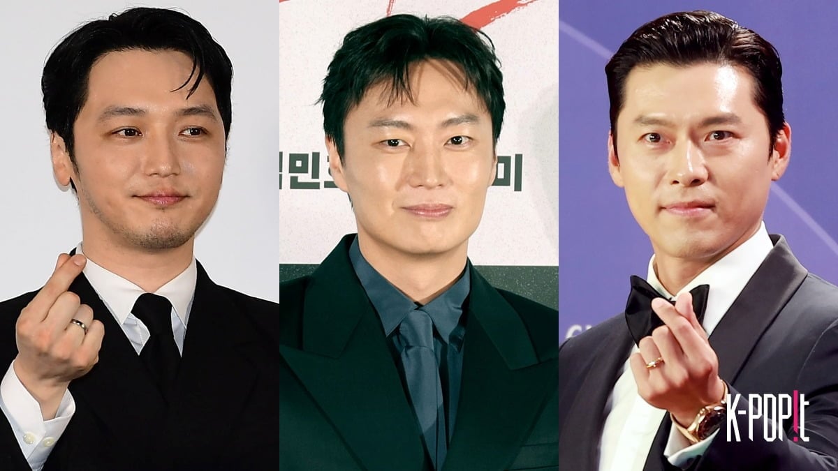 Byun Yo-han, Roh Jae-won, Hyun Bin / k-popit