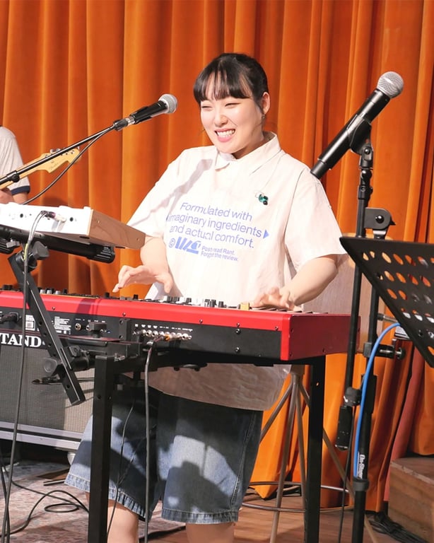 K-POP producer and singer-songwriter Park Moon-chi /CAM