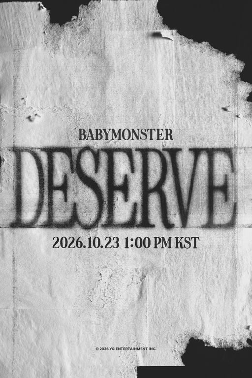 BABYMONSTER Reveals "DESERVE" as Next Single, New Album Planned for 2027