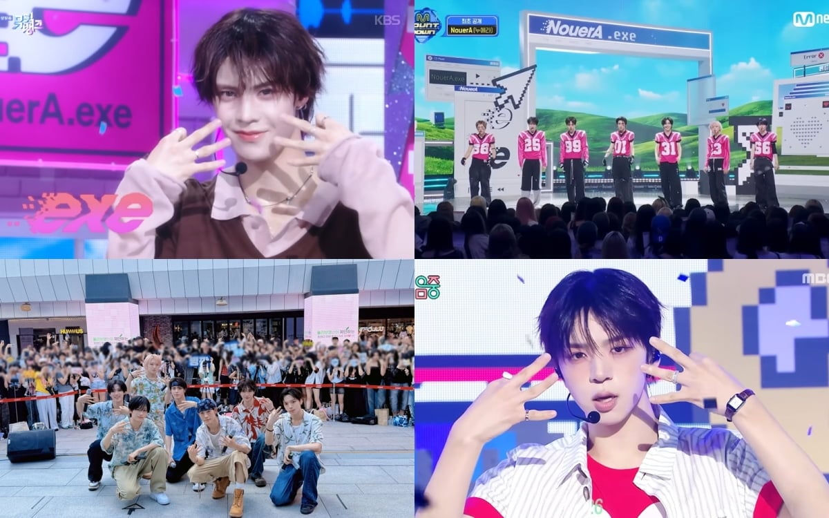 NouerA / Screenshot from Music Show, Nouer Entertainment