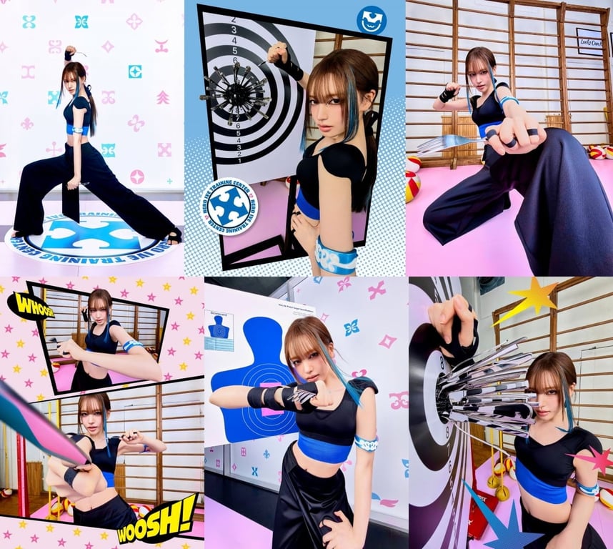 IVE New Single 'Looks Can Kill' Concept Image Liz / Starship Entertainment