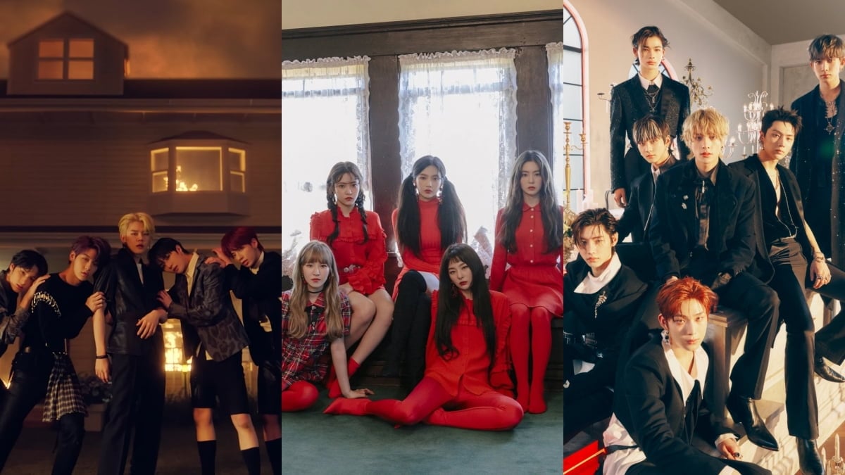 TOMORROW X TOGETHER, Red Velvet and ENHYPEN / Web Capture