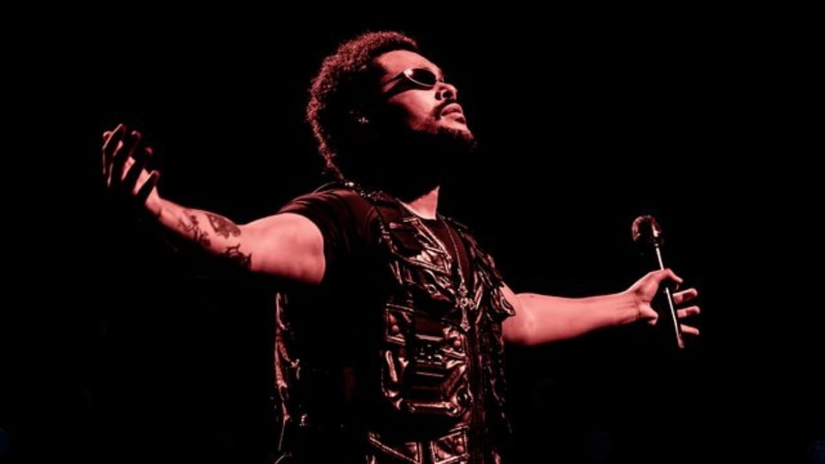 The Weeknd performs at Goyang Stadium in Korea / Courtesy of Sebastian Nagy